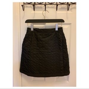 Uniqlo Quilted Mini Skirt